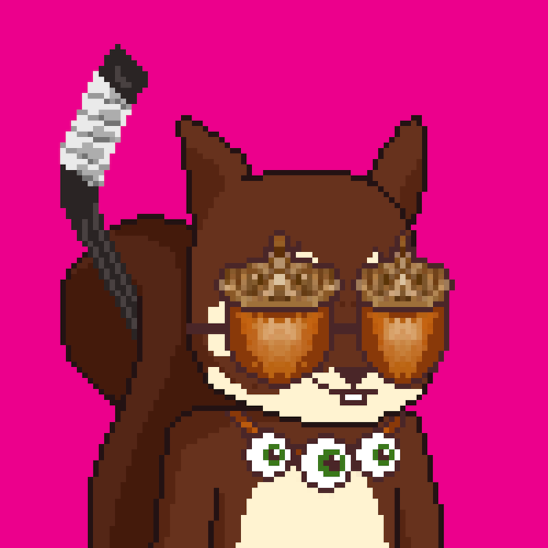 Pixel Squirrels #6097